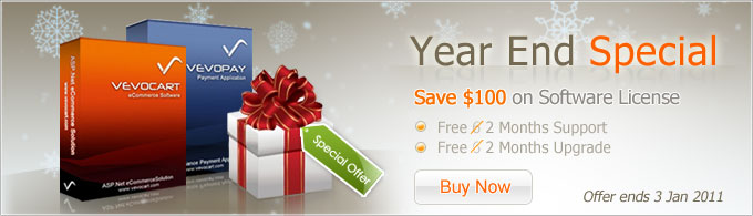 VevoCart Promotion