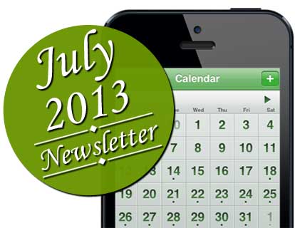 July Newsletter 