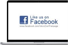 Like VevoCart Fanpage
