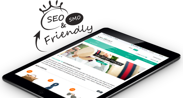 SEO & SMO Friendly