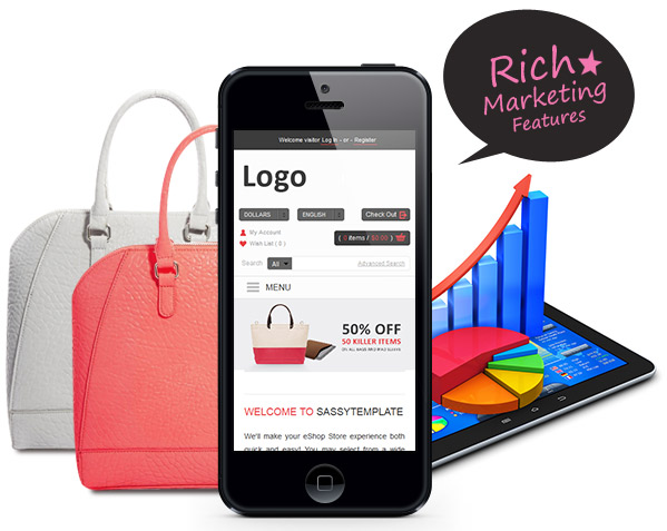 Rich Marketing Features