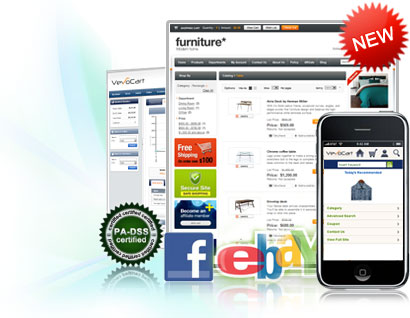 VevoCart 5.4 eCommerce Solution